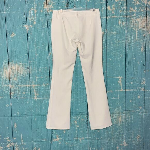 Worth Cream Low Rise Boot Cut Pants Size 0 - Picture 2 of 11